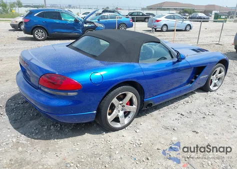 2009 Dodge Viper Srt10 z USA, uszkodzony, nr VIN 1B3JZ65Z39V500448